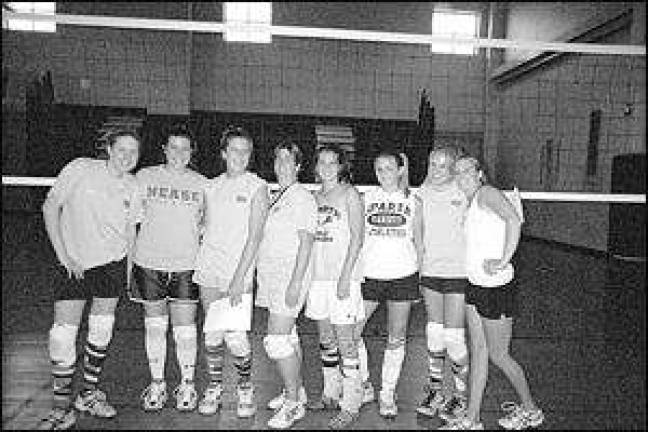 Sparta volleyball camp spikes to a success