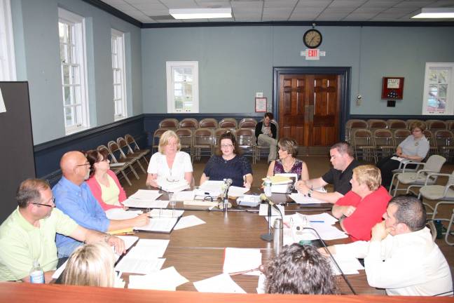 Council going to committees for budget hearings