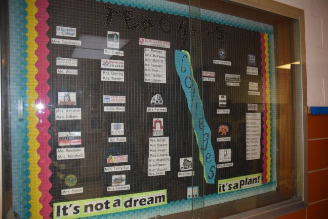 First college day event held at UGL School