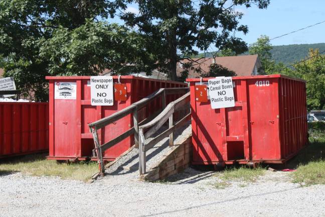 Holiday garbage, recycling schedule set