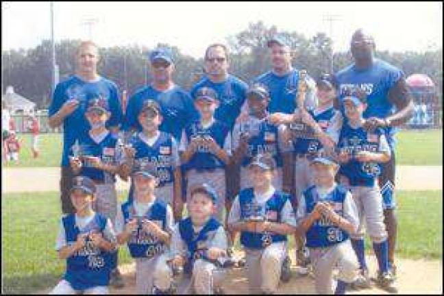 Titans capture baseball title