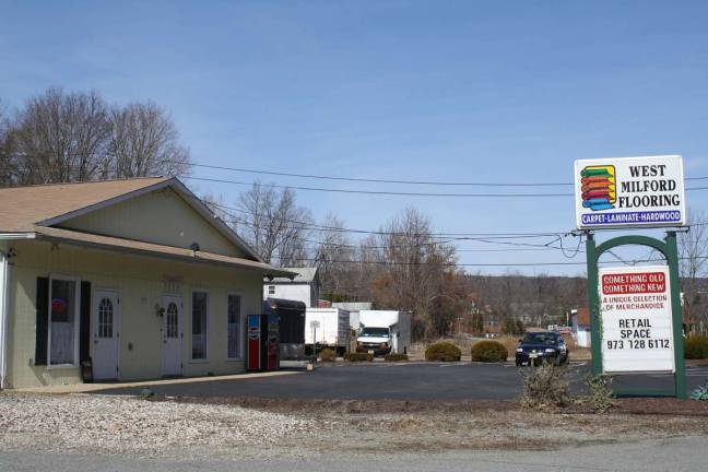 Where in West Milford