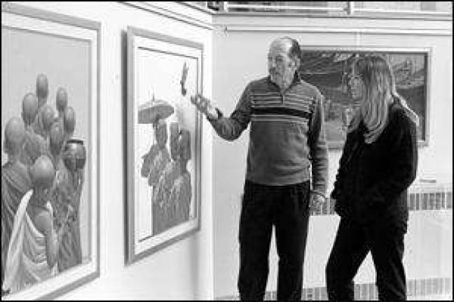 Sussex gallery ablaze with the colors of Burmese art
