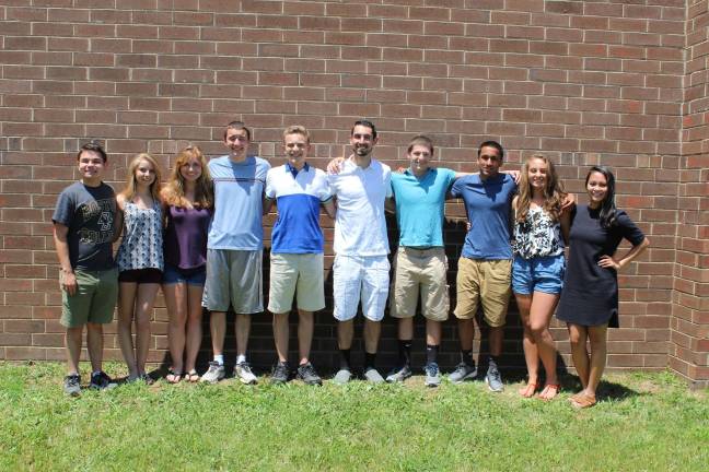 West Milford High School's top 10 graduates for 2016.