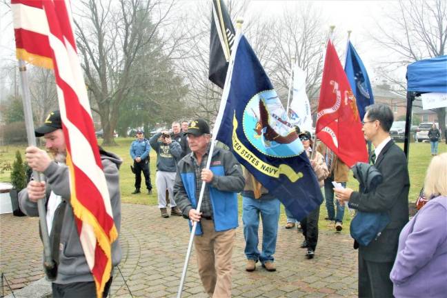 Town holds second 'Wreaths Across America' event