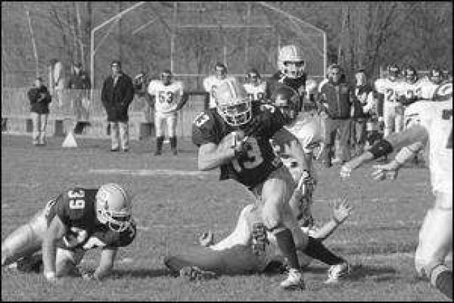 Spartans roll