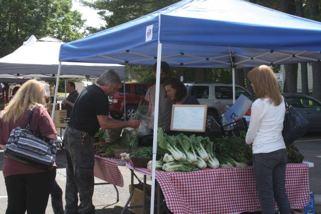 Last year's opening day for the farmers market was picture perfect. Opening day this year is June 1. Organizers are hoping to get feedback from patrons before the opening in order to make the 2016 market the best yet.