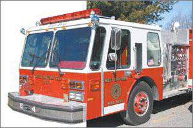 Township donates fire truck to Katrina-hit Alabama town