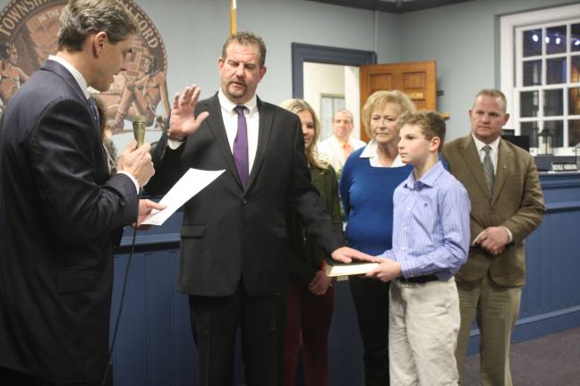 Signorino, McGuinness take office