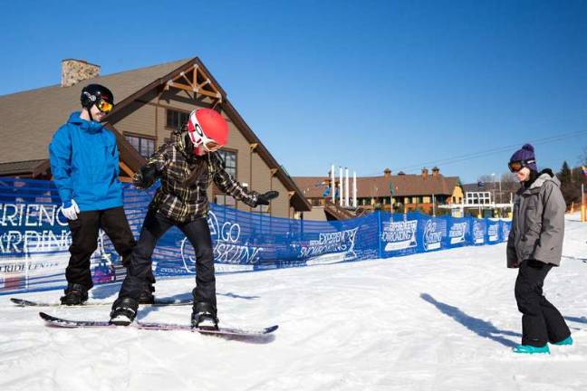 Learn to ski or snowboard free at Mountain Creek, Dec. 17 & 19