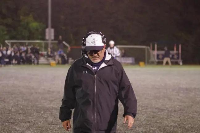 Jefferson Township High School head football coach Jim Matsakis.