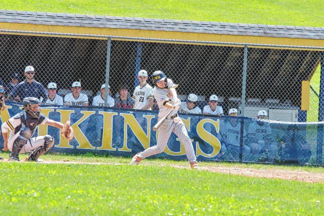 Will it be a hit or a miss for a West Milford batter?