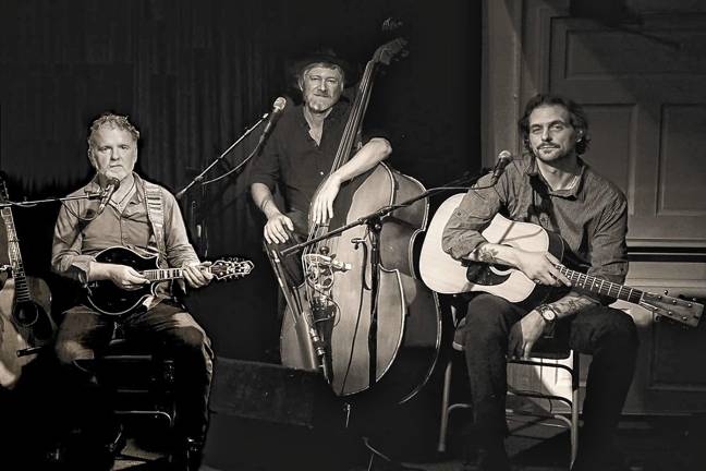 The Joe Cirotti Trio plays Sunday afternoon at Trail’s End Taphouse in Greenwood Lake, N.Y. (Photo courtesy of the Joe Cirotti Trio)