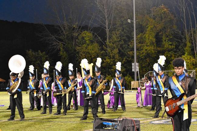 Photos: Marching band contest in Jefferson
