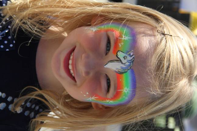 Ava Duda,4, of Green.