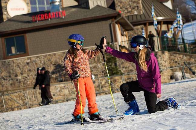 Learn to ski or snowboard free at Mountain Creek, Dec. 17 & 19