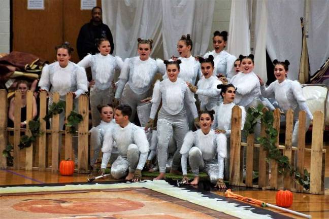 WMHS Color Guard hosts 'Preview of the Highlands' show