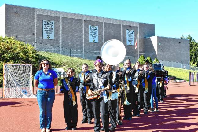 Photos: Marching band contest in Jefferson