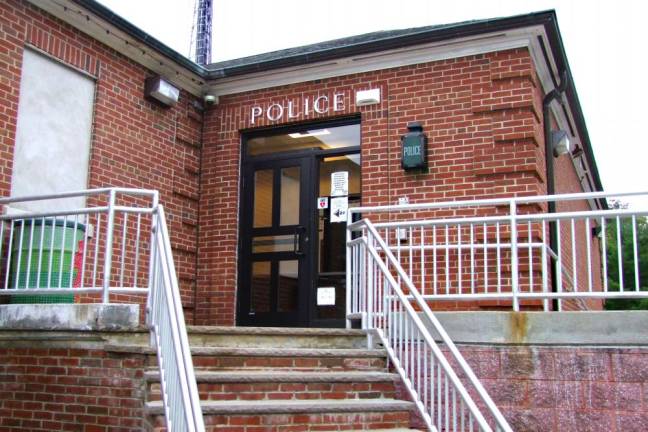 The West Milford Police Department.
