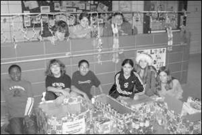 Generous students and families