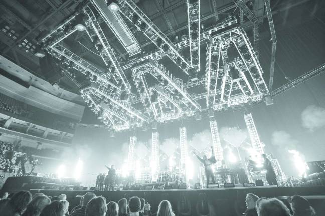 Photo by Bob Carey, 2011 Trans-Siberian Orchestra.