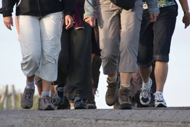 Break out those walking shoes