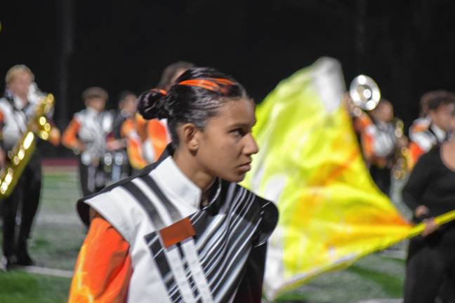 Freshman Isabella Campos