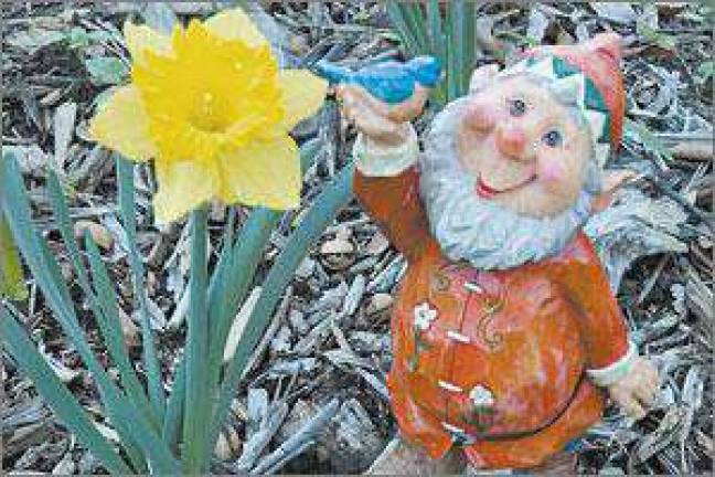 Goodbye grey skies, hello spring