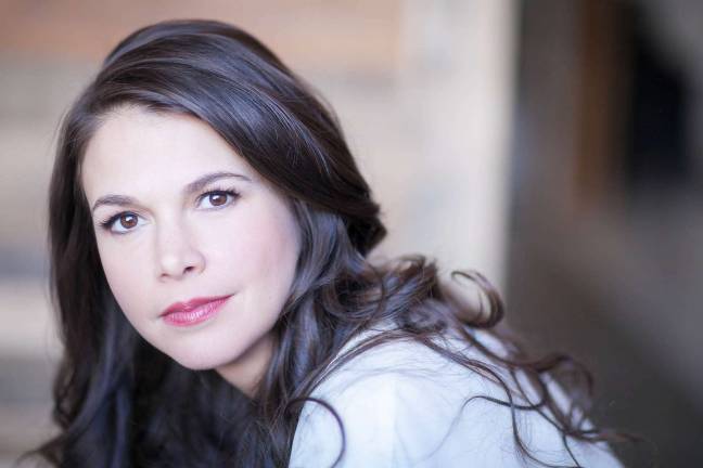 Sutton Foster, a two-time Tony Award winning actress, will open the Mayo Performing Arts Center's 23rd season with a gala performance on Friday, Oct. 6.