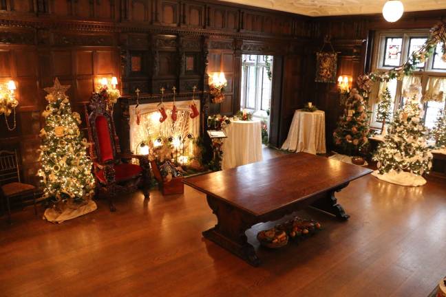 Skylands Manor sparkles