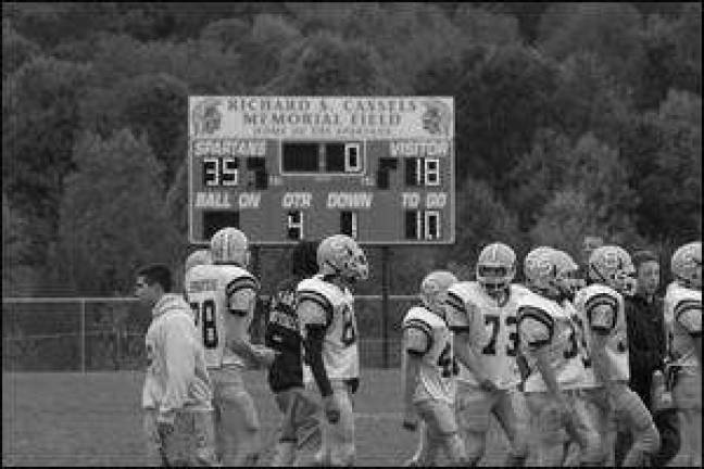 The Sparta freshman defeat Hopatcong 35-18