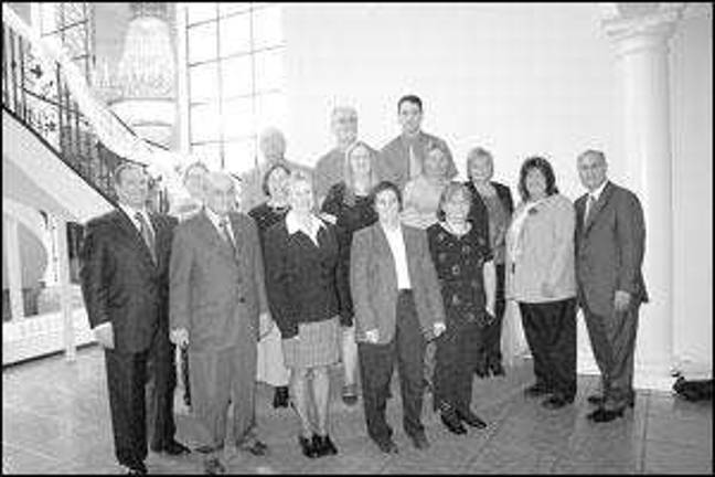 Ronetco Supermarkets recognizes veteran associates
