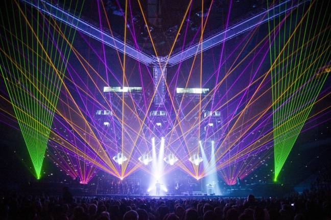 Photo by Mark Weiss, 2011 Trans-Siberian Orchestra.