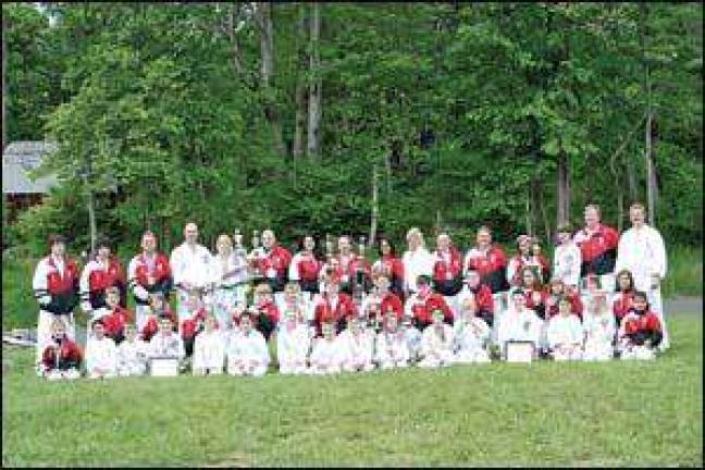 Karate team win awards