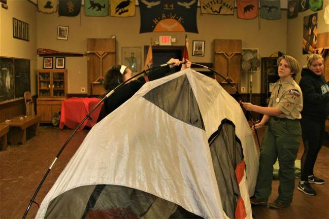 Troop 44 forming first girls only scouting unit