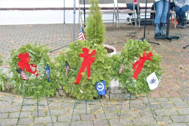 Town holds second 'Wreaths Across America' event