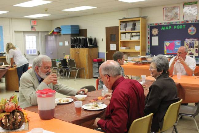 Honoring the pastors
