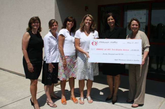 Apple Montessori Schools donate to Ronald McDonald House