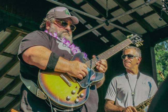 Tony Vee and Uncle Shoehorn’s Funky Dance Party will entertain Saturday at Cove Castle in Greenwood Lake, N.Y. (Photo by Leah Marie Kirk)