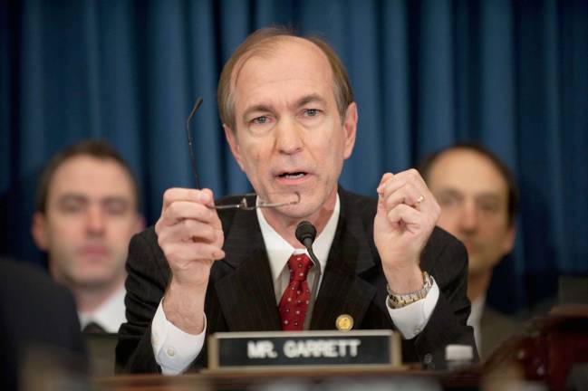 Republican Congressman Scott Garrett, of New Jersey's 5th District.