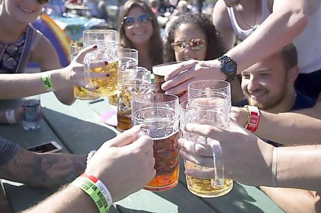 Mountain Creek’s Oktoberfest is restructured for the age of Covid