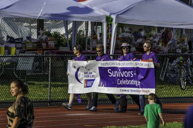 Photo by Mark Cranston Relay for Life 2016