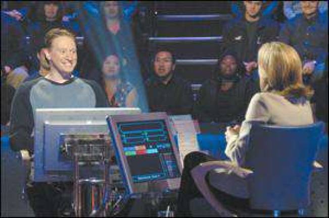 Warwick man on Millionaire' hot seat