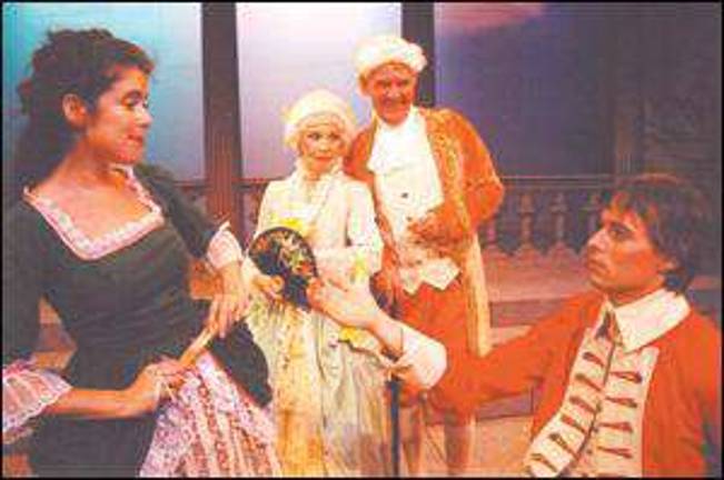 Centenary Stage Company opens season