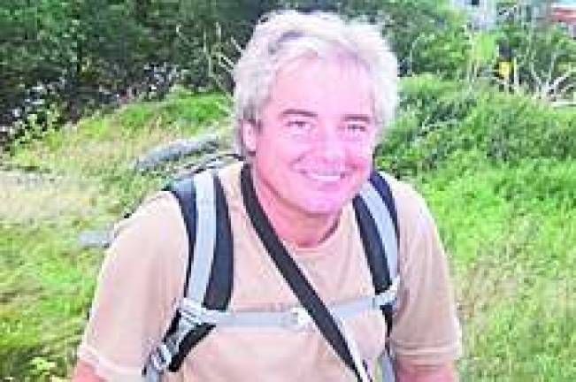 Dave Watson-Hallowell, president and co-founder of Sustainable West Milford, will speak to the chamber of commerce on Wednesday, May 9.