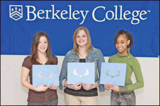 County students awarded Berkeley College scholarships