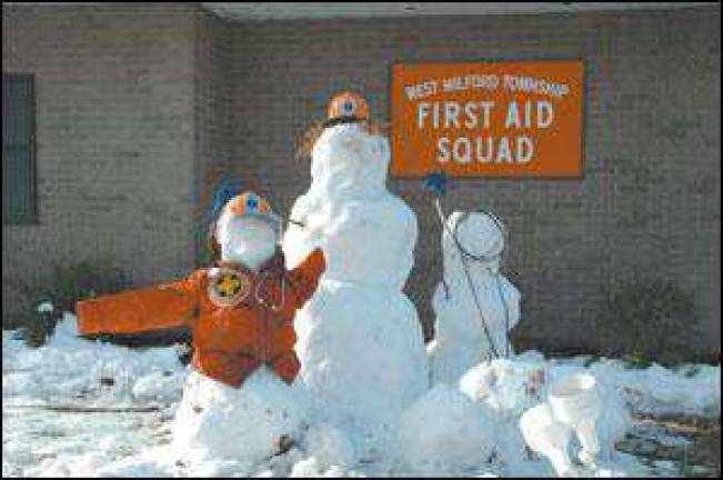 Cold bodies, warm hearts ...