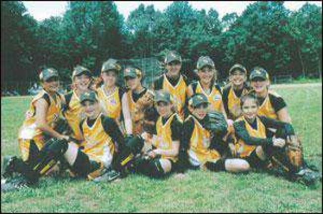 The girls go to the World Series
