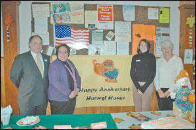 Feeding the hungry - Begun by high school students, Harvest House celebrates fifth anniversary