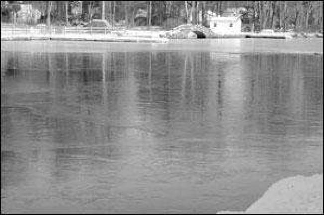 The ice cometh ...